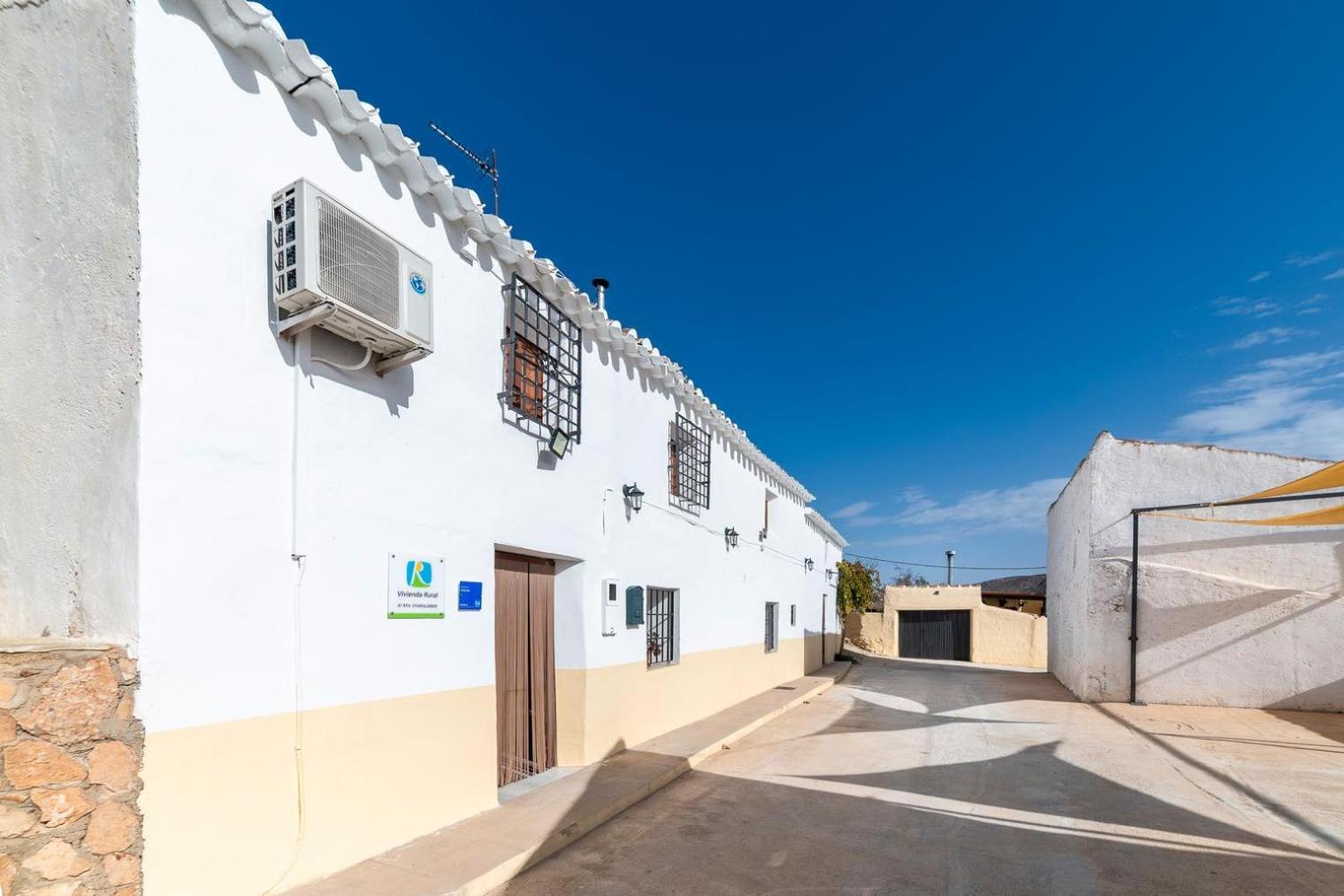 Cortijo Alba Villa Velez Blanco Exterior photo