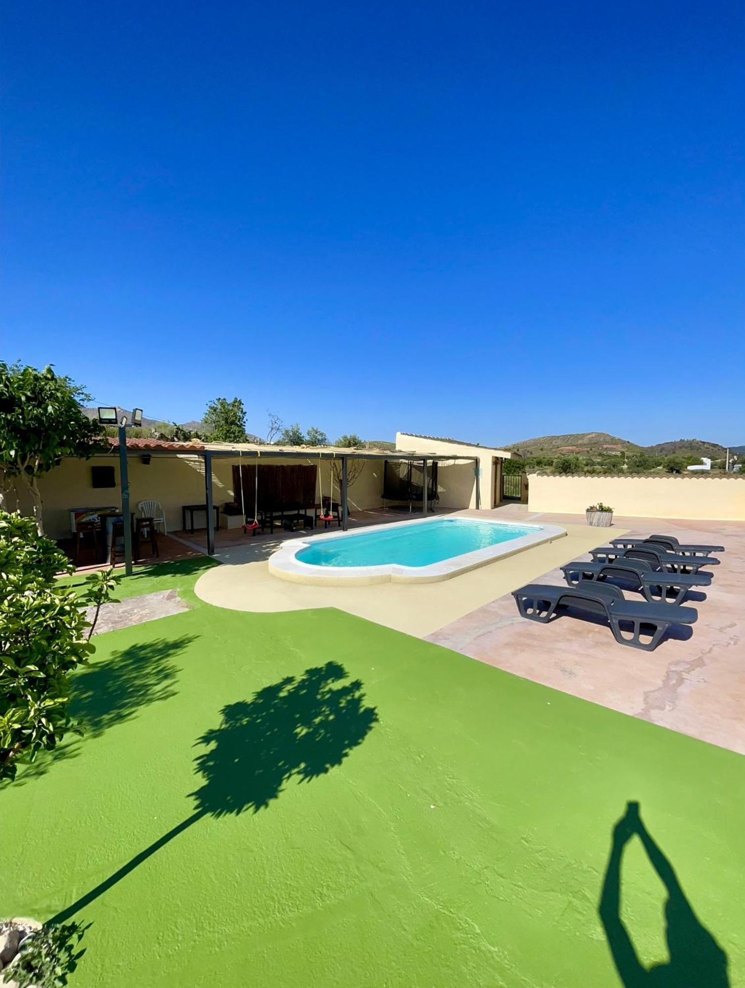 Cortijo Alba Villa Velez Blanco Exterior photo